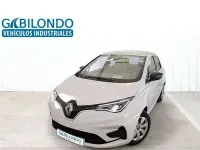 Usado Renault Zoe Life 79 kW (108 CV) 2021 Blanco Utilitario
