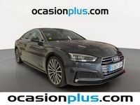 Usado Audi A5 S-Line 190 CV (139 kW) 2017 Gris Coupe