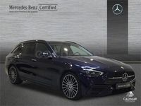 Usado Mercedes C220 200 CV (147 kW) 2021 Azul Familiar
