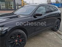 Usado Jaguar F-Pace S 300 CV (220 kW) 2016 Negro SUV