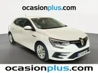 Usado Renault Mégane II Intens 116 CV (85 kW) 2021 Blanco Berlina
