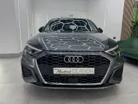 Usado Audi A3 S-Line 204 CV (150 kW) 2023 Gris / plata Berlina
