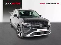 Usado VW T-Cross 95 CV (69 kW) 2024 Negro SUV