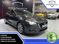 Usado Mazda 3 150 CV (110 kW) 2017 Gris / plata Berlina