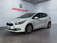 Usado Kia Ceed GT 90 CV (66 kW) 2015 Blanco Berlina