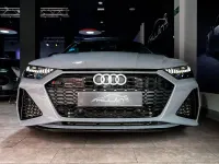 Usado Audi A7 Sportback Advanced Plus 600 CV (441 kW) 2020 Gris / plata Utilitario