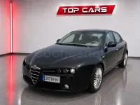 Usado Alfa Romeo 159 Distinctive 150 CV (110 kW) 2007 Negro Berlina
