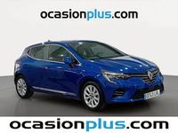 Usado Renault Clio V Zen 91 CV (66 kW) 2021 Azul Utilitario