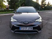 Usado Toyota Avensis Advance 143 CV (105 kW) 2016 Gris / plata Familiar