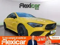 Usado Mercedes CLA250e 218 CV (160 kW) 2021 Amarillo Coupe
