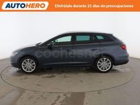 Usado Seat Leon XCELLENCE 131 CV (96 kW) 2020 Gris Familiar