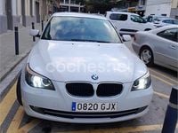 Usado BMW 520 163 CV (119 kW) 2008 Blanco Berlina