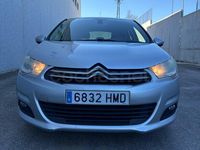 Usado Citroën C4 114 CV (83 kW) 2014 Gris / plata Berlina