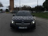 Usado Mercedes A200 Urban 136 CV (100 kW) 2015 Negro Berlina