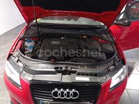 Usado Audi A3 Ambition 140 CV (102 kW) 2010 Rojo Berlina