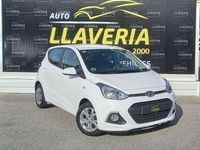 Usado Hyundai i10 66 CV (48 kW) 2014 Blanco Utilitario