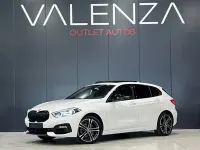 Usado BMW 118 Sport Line 136 CV (100 kW) 2020 Blanco Utilitario
