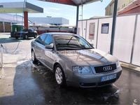 Usado Audi A6 170 CV (125 kW) 2003 Gris / plata Berlina
