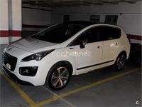 Usado Peugeot 3008 Allure 120 CV (88 kW) 2015 Blanco Berlina