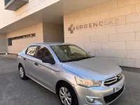 Usado Citroën C-Elysee I Exclusive 92 CV (67 kW) 2013 Gris / plata Berlina