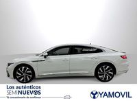 Usado VW Arteon R-line 150 CV (110 kW) 2022 Blanco Coupe