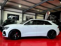 Usado Audi Q8 Advanced Plus 600 CV (441 kW) 2021 Blanco SUV