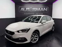 Usado Seat Leon Style 116 CV (85 kW) 2021 Blanco Utilitario