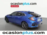 Usado Honda Civic Elegance 126 CV (92 kW) 2021 Azul Berlina