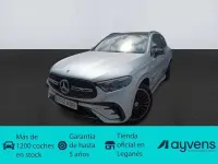 Usado Mercedes GLC300e 333 CV (244 kW) 2025 Gris SUV
