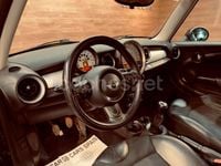 Usado Mini ONE 75 CV (55 kW) 2014 Negro Utilitario