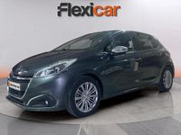 Usado Peugeot 208 Style 75 CV (55 kW) 2016 Gris Utilitario