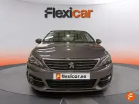 Usado Peugeot 308 Allure 130 CV (95 kW) 2019 Gris