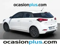 Usado Hyundai i20 75 CV (55 kW) 2017 Blanco