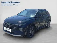 Usado Hyundai Tucson N Line 230 CV (169 kW) 2022 Negro SUV