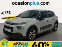 Usado Citroën C3 Feel 82 CV (60 kW) 2018 Beige Utilitario