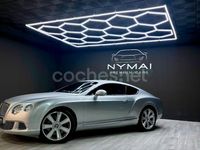 Usado Bentley Continental GT 575 CV (422 kW) 2011 Gris Coupe