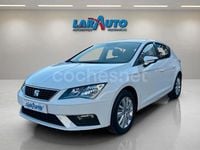 Usado Seat Leon Style 110 CV (80 kW) 2018 Blanco Berlina