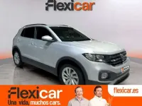 Usado VW T-Cross Advance 110 CV (80 kW) 2022 Gris SUV