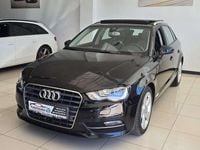 Usado Audi A3 Sportback Ambiente 150 CV (110 kW) 2015 Negro Utilitario