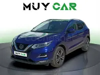 Usado Nissan Qashqai N-Connecta 163 CV (119 kW) 2018 Azul SUV
