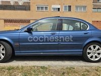 Begagnad Jaguar X-type Executive 231 HK (169 kW) 2003 Blå Sedan