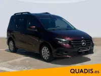 Usado Mercedes T180 116 CV (85 kW) 2024 Rojo Monovolumen