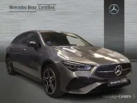 Usado Mercedes CLA250e 218 CV (160 kW) 2025 Gris Coupe