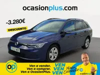 Usado VW Golf VIII Life 115 CV (84 kW) 2022 Azul Familiar