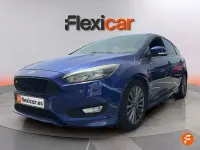 Usado Ford Focus ST-Line 125 CV (91 kW) 2017 Azul Berlina