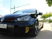 Usado VW Golf VI GTI 210 CV (154 kW) 2010 Negro Utilitario