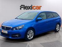 Usado Peugeot 308 SW Allure 130 CV (95 kW) 2020 Azul Familiar