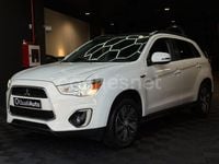 Usado Mitsubishi ASX 117 CV (86 kW) 2015 Blanco SUV