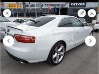 Usado Audi A5 180 CV (132 kW) 2009 Blanco Coupe