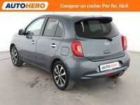 Usado Nissan Micra Acenta 80 CV (58 kW) 2017 Gris Utilitario